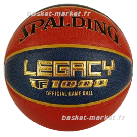 BALLON DE BASKET SPALDING TF100 LEGACY LNB