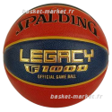 BALLON DE BASKET SPALDING TF100 LEGACY LNB