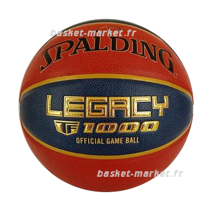 BALLON DE BASKET SPALDING TF1000 LEGACY LNB 2025