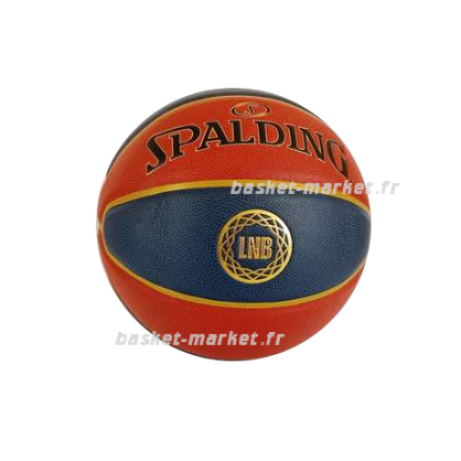  	Ballon de basketball SPALDING TF1000 LNB 2025
