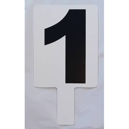 Plaquette de fautes au basket