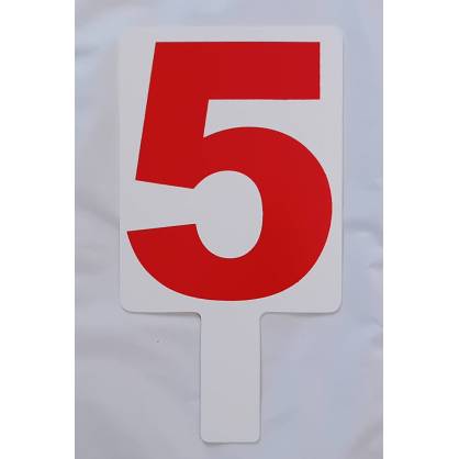 Plaque  fautes au basket