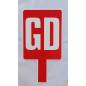 Plaquette GD basket 2 ou 3 fautes T ou C Plaquette GD basket 2 ou 3 fautes T ou C