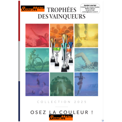 Catalogue récompenses-trophées-coupes-médailles  récompenses