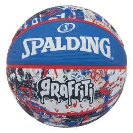 Ballon de baskt Spaldiing Graffiti Orange