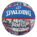 Ballon de baskt Spaldiing Graffiti Orange