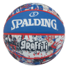 Ballon de baskt Spaldiing Graffiti Orange