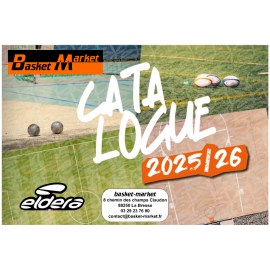 Catalogue Eldera textile et bagagerie pour club de basket et de sport