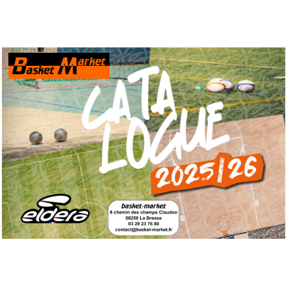 Catalogue Eldera textile et bagagerie pour club de basket et de sport