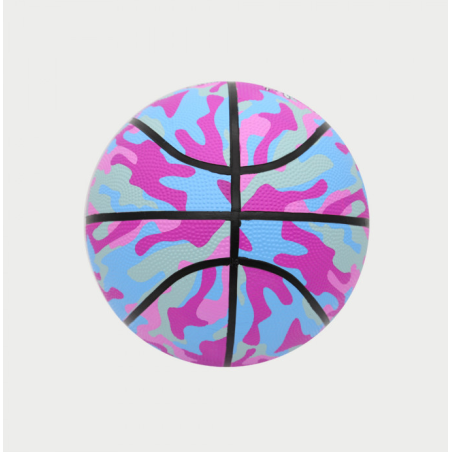 Ballon de basket Peak I Can Play-Camo Bleu-Rose Ballon de basket Peak I Can Play-Camo Bleu-Rose