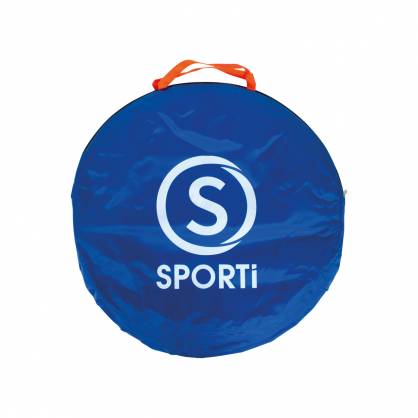 Tunnel multicolor pour parcours