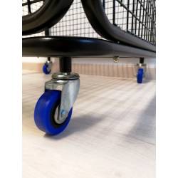 Chariot de rangement en acier