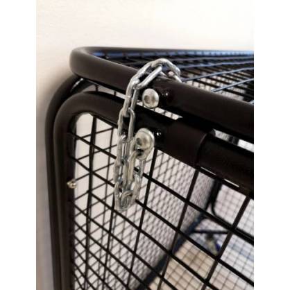 Chariot de rangement en acier