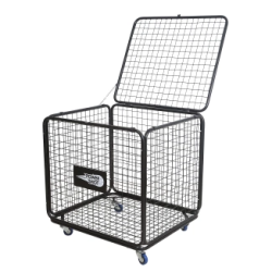Chariot de rangement en acier