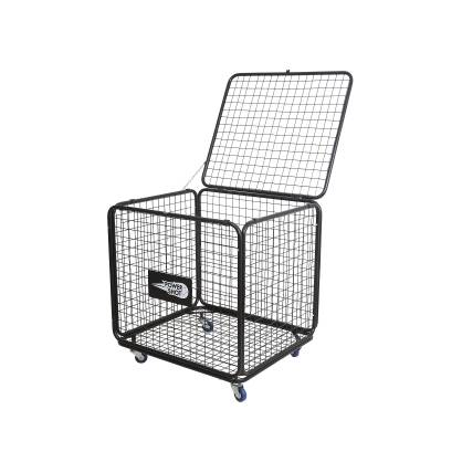 Chariot de rangement en acier