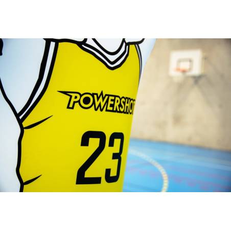 Mannequin d'entraînement basket gonflable Mannequin d'entraînement basket gonflable