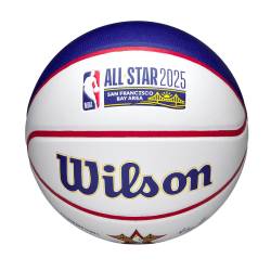 Ballon de basket Wilson NBA 2025 All Star