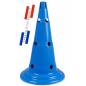 Cône multijeux 50 cm-12 trous et encoches SEA