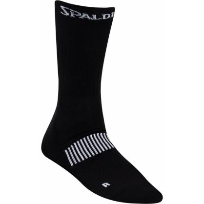 Chaussettes performance Spalding Noires