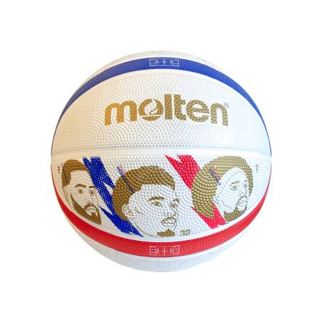 Ballon de basket FFBB-Joueurs EDF