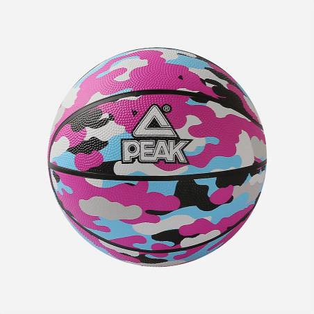 Ballon de basket Peak Camo2 Turquoise-Rose Ballon de basket Peak Camo2 Turquoise-Rose