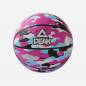 Ballon de basket Peak Camo2 Turquoise-Rose