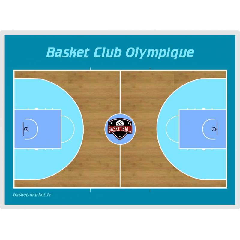 Petit tableau de basket mural personnalisé Petit tableau de basket mural personnalisé