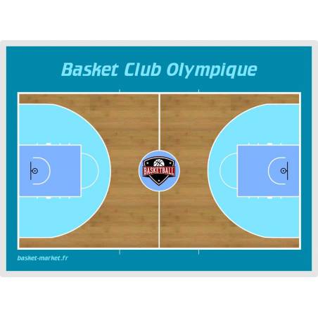 Petit tableau de basket mural personnalisé Petit tableau de basket mural personnalisé