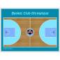 Petit tableau de basket personnalisé