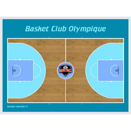 Tableau mural de basket personnalisé