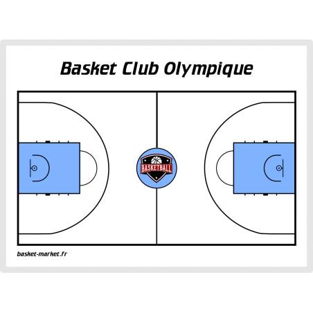Petit tableau de basket mural personnalisé Petit tableau de basket mural personnalisé