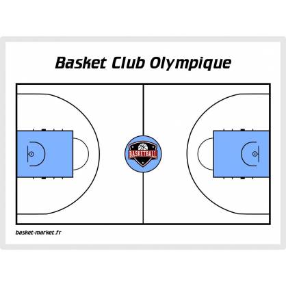 Petit tableau de basket personnalisé