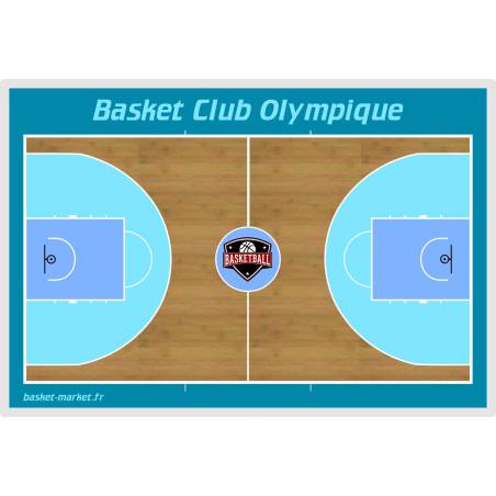 Petit tableau de basket mural personnalisé Petit tableau de basket mural personnalisé