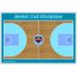 Petit tableau de basket personnalisé