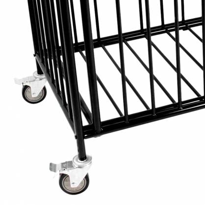 Chariot métallique de rangement