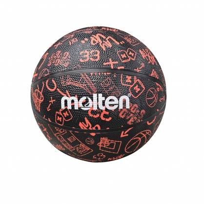 Ballon de basket Molten BC1600 Street Black