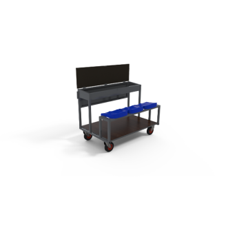 Table de marque mobile