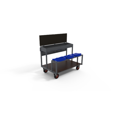 Table de marque mobile