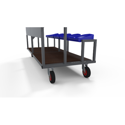 Tables de marque sur roues pour déplacement dans gymnase
