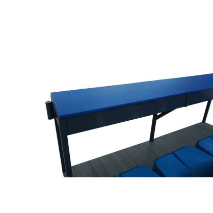 Table de marque avec 3 ou 5 sièges