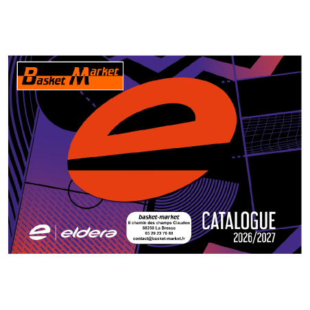 Catalogue Eldera 2026-2027 présenté par basket-market
