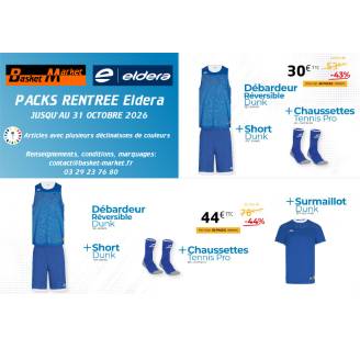 Pack basket Eldera rentrée 2026 By basket-market