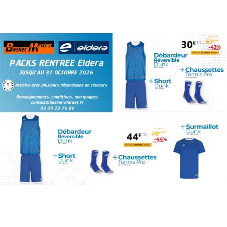 Pack basket Eldera rentrée 2026 By basket-market