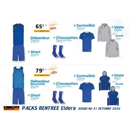 Pack basket Eldera rentrée 2026 By basket-market