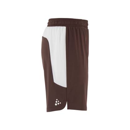 Ensemble basket Basket Craft  2.0 Singlet Contrast marron et blanc
