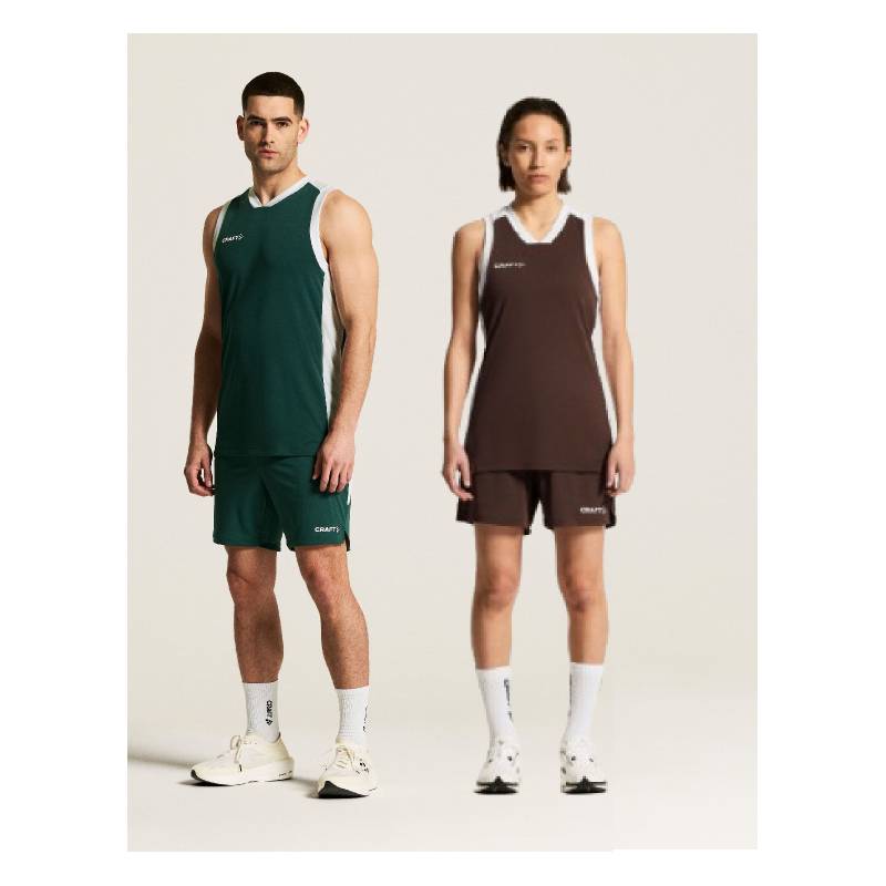 Ensembles Basket Craft  2.0 Singlet Contrast