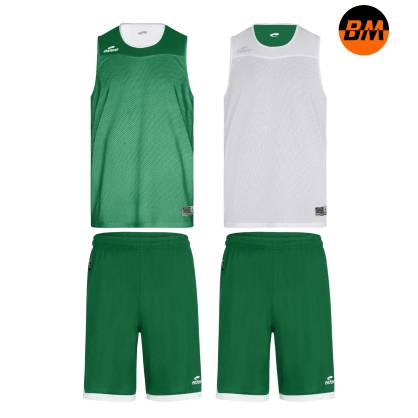 Ensemble basket pour entrainement et match semi-réversible