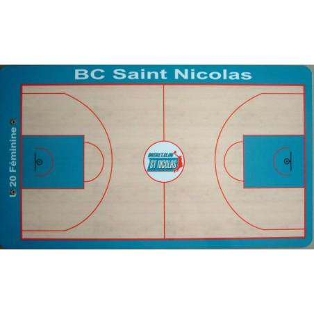 Plaquette basket -grand format-personnalisée Plaquette basket -grand format-personnalisée