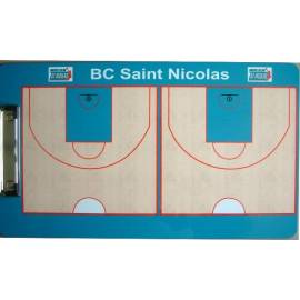 Plaquette basket -grand format-personnalisée