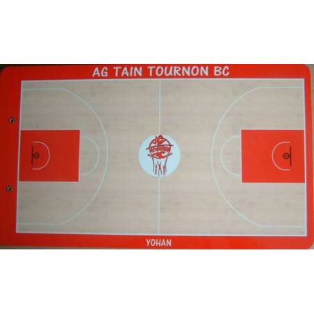 Plaquette basket -grand format-personnalisée Plaquette basket -grand format-personnalisée